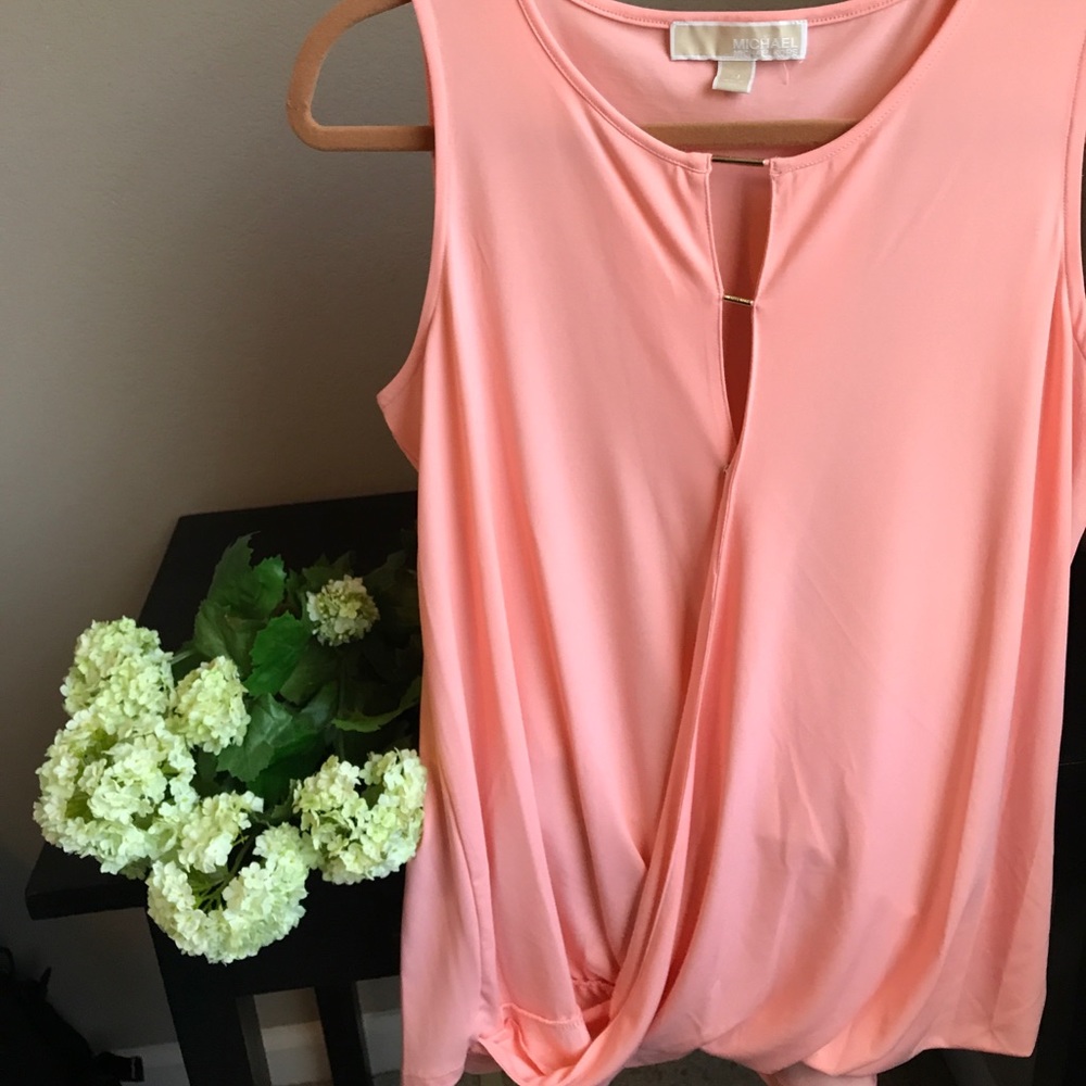 Michael Kors peekaboo top
